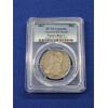 Image 1 : *RARE* 1827 Capped Bust Silver Half Dollar PCGS GENUINE, Square Base 2 Cleaned - XF Detail