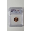 Image 1 : ICG 2025-D MS 67 Last Year Of Issue Lincoln Cent Signed By Austin Hutto, President Of ICG