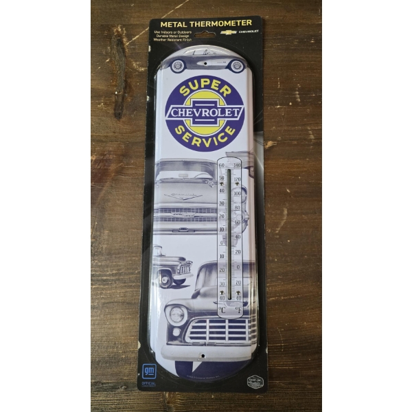 17.5" Wall Thermometer - Super Service Chevrolet