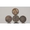 Image 2 : 1945-D Lincoln Wheat Cent & (6) Assorted Years Indian Head Cents - Face Value: $0.07