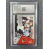 Image 2 : CGC 9.5 Mint 2022 Panini Mosaic Montage #M-24 Nick Chubb Purple 03/49