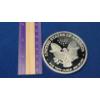 Image 2 : 2001 American Eagle Five Troy Ounce .999 Fine Silver Round