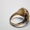 Image 4 : Stunning 10K Yellow Gold Class Ring 1953 - Size 11 - TW: 9.3g