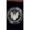 Image 5 : 1 Oz 1994 .999 Fine Silver American Eagle Proof Dollar With COA