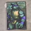 Image 1 : Teenage Mutant Ninja Turtles Donatello Framed Art Print (18x12")