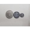 Image 1 : Stardust Casino Token, Religious Cross Token, 1943 Steel Penny