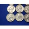 Image 6 : Lot of 20 Assorted Years 90% Silver Washington Quarters - Face Value: $5.00