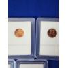 Image 9 : x11 INB Lincoln Cents Including BU Commemoratives & DCAM Gem Proofs, Assorted Years