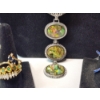 Image 3 : Fashion Jewelry Lot: Statement Necklace and Five Rings