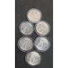 Image 4 : Assorted Years 40% Silver Encapsulated Kennedy Half Dollars - Face Value: $3.00