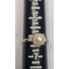 Image 7 : 14K White Gold Pearl Ring (Size 6) & Pearl Necklace With 14K White Gold Clasp - Ring Weight: 3.0g