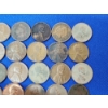 Image 3 : x22 Assorted Year Pennies - Including Indian Head and Lincoln Wheat