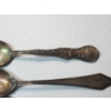Image 4 : Lot of 4 Assorted Sterling Silver Spoons - Total Weight: 72.8g