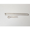 Image 2 : Gold-Filled 24" Chain & Gold-Filled Vintage Hair Pin