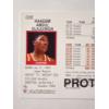 Image 5 : Hakeem Olajuwon NBA Hoops #006 PROTOTYPE Basketball Trading Card ~ GREAT CONDITION!