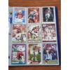 Image 29 : Trading Card Binder FILLED With Assorted Football Trading Cards Dating Back to 1980's!