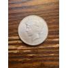 Image 1 : 90% Silver - 1925 Silver Peace Dollar - FV $1.00