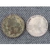 Image 2 : 1/10 Troy Oz .999 Fine Silver Eagle Round With U.S. "V" & Shield Nickel
