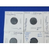 Image 2 : x10 Assorted Wartime Years & Mintmark Germany 1-Reichspfenning Coins Including XF & VF
