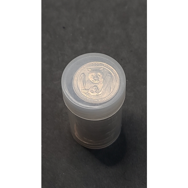 Uncirculated 2018, 2019, 2020 United States National Park Quarters - Face Value: $7.00