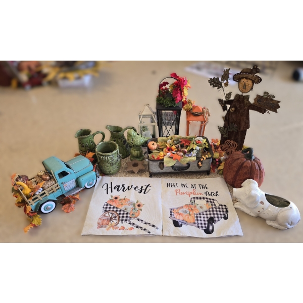 Fall Decor Bundle - 14pc