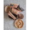 Image 1 : PICKUP IN CANTON - Eight Assorted Decorative Basket Group 