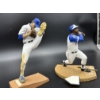 Image 1 : Baseball Figurines Nolan Ryan Cooperstown Series 1 - Hank Aaron - both about 6 inches