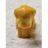 Image 1 : Vintage Uranium Degenhart Art Glass Figurine - Light Bittersweet