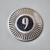 Image 3 : 9 Fine Mint 1 Troy Ounce .999 Fine Silver Round