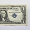Image 3 : United States *STAR NOTE* Series 1957 A  $1 Blue Seal Silver Certificate