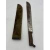 Image 4 : True Temper WWII Machete 1945 - Authentic WWII - Markings on Blade - With Sheath 