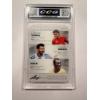 Image 2 : 2024 Leaf Exclusive Triple Legends Messi, Yamal & PELE Soccer Card - Gem Mint 10