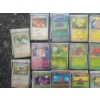 Image 2 : Large Lot of Over 60 Assorted Foreign Pokemon 151 Near Mint Common & Reverse Holo Trading Cards