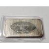 Image 4 : Rare "Happy Halloween 1973" One Ounce .999 Fine Silver Art Bar - Great Lakes Mint