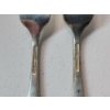 Image 5 : x2 Steiff "Rose" Pattern Sterling Silver Forks TW: ~112g - See Description 
