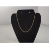 Image 1 : 14K Gold Rope 18in Necklace - Total Weight 2.4g - See Description