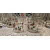 Image 2 : Large Holiday Christmas Set With Punch Bowl & Many Glasses All Holiday Themed