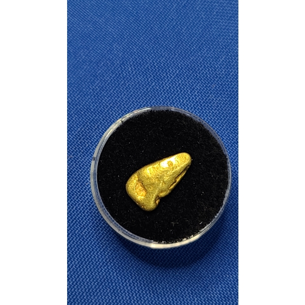 Small Gold Nugget - Weight: 3.2g
