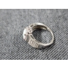 Image 9 : BEAUTIFUL & STUNNING Sterling Silver Opal Ring ~ Size 7 ~ Weighing 3.7 Grams ~ DON'T MISS THIS!