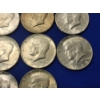 Image 5 : Lot of 10 Assorted Years 40% Silver Kennedy Half Dollars - Face Value: $5.00	