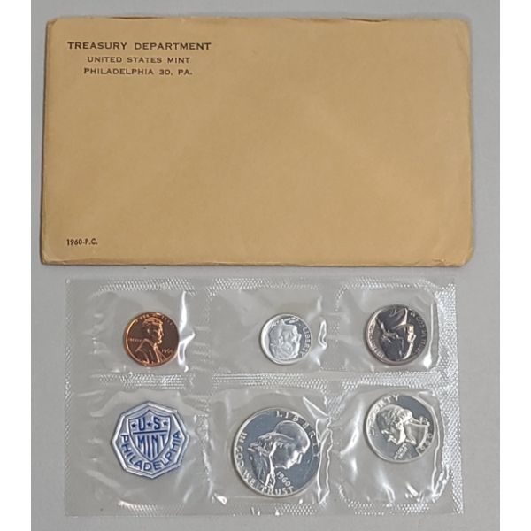 1960 United States Mint Proof Coin Set
