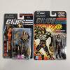 Image 1 : Two Hasbro G.I. Joe Zartan Master Of Disguise Action Figures