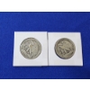 Image 4 : 2 Walking Liberty Silver Half Dollars: 1934 and 1935