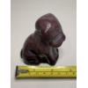 Image 8 : Adorable Degenhart Vintage Glass Dog Figurine -Old Lavender