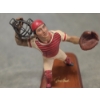Image 6 : Excellent Condition Limited Edition Johnny Bench 9'' Danbury Mint Figure With Certificate Of Authent
