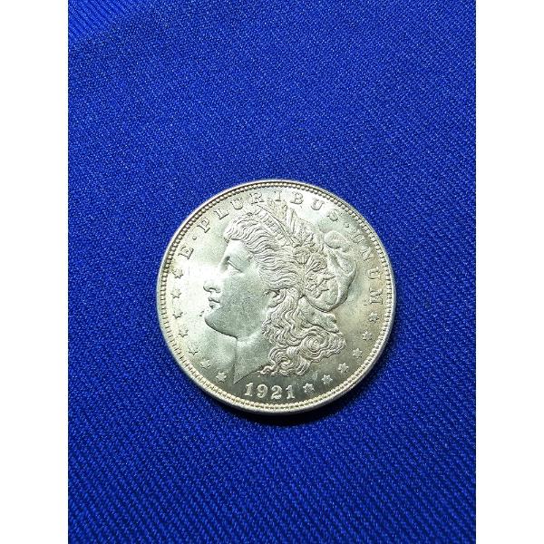 1921 Morgan Silver Dollar - Beautiful Coin!