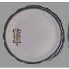 Image 1 : Vintage Aunt Jemima's Kitchen Dinnerware - Lot of 40 Salad Plates (7") 1st of 2 Lots Offered