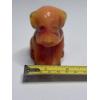 Image 7 : Adorable Degenhart Vintage Glass Dog Figurine -Tangerine