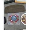 Image 8 : Unique Vintage Collectables Group Including 2 3'x5' Flags, Coin Coasters, 8'' Plates And More!