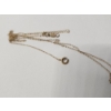 Image 7 : 14K Gold Band Size 10 Ring & 18" 14K Gold Chain (Broken Clasp) Necklace - Total Weight: 2.0g